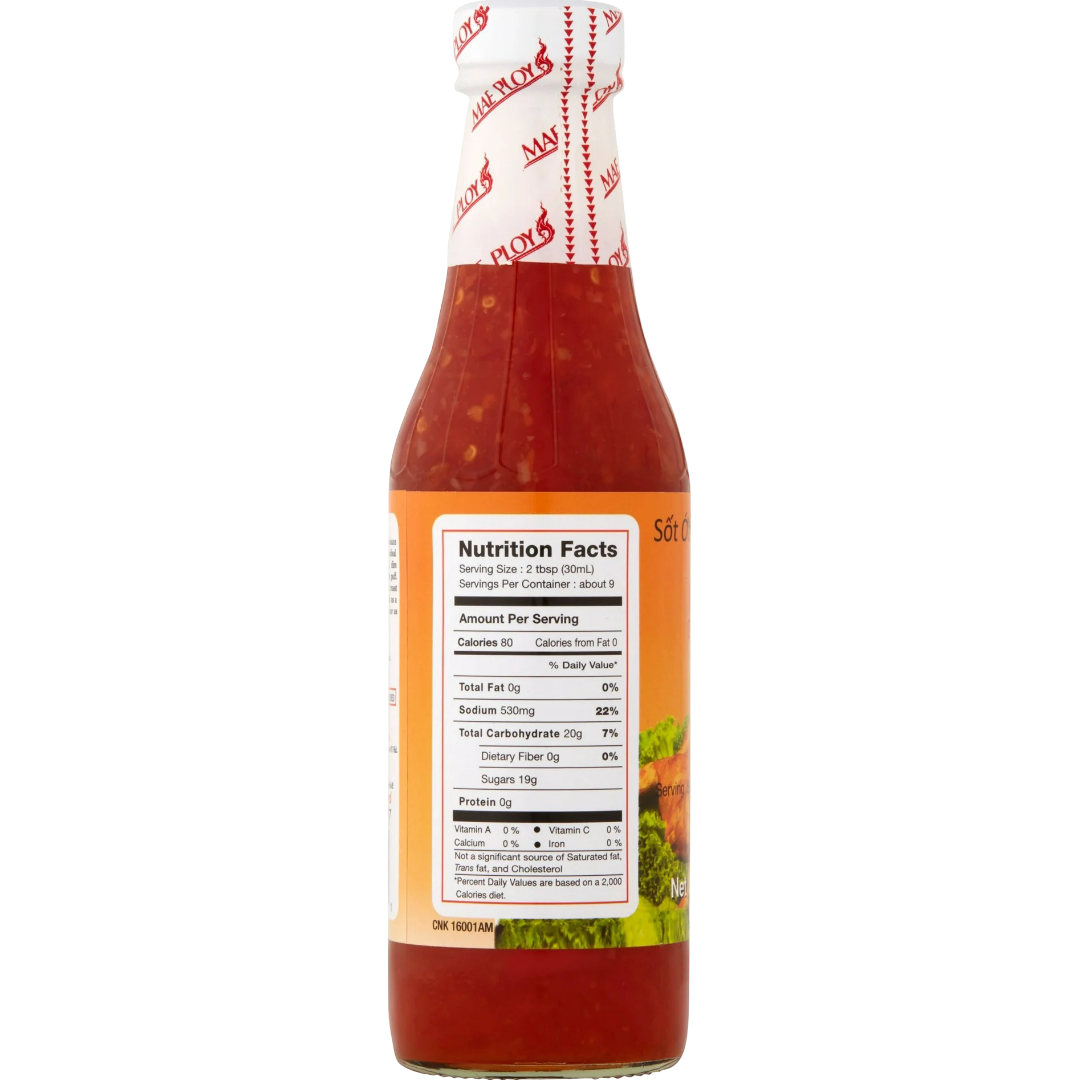 Mae Ploy Sweet Chili Sauce, 12 oz