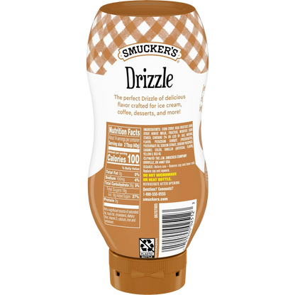Smucker’s Drizzle Caramel Flavored Syrup, 20oz