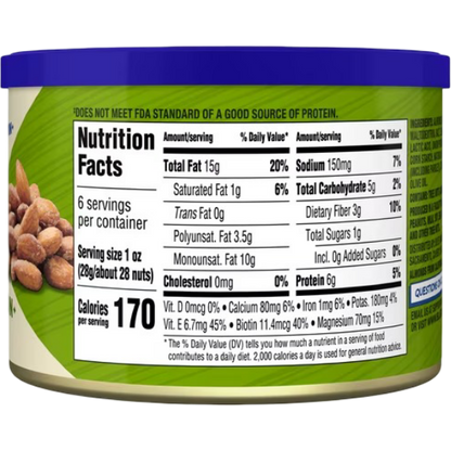 Blue Diamond Sour Cream & Onion Flavored Almonds Limited Edition, 6 oz
