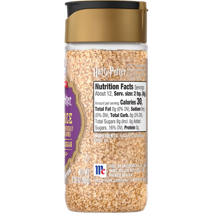 McCormick Harry Potter Licorice Wand Finishing Sugar, 3.39 oz