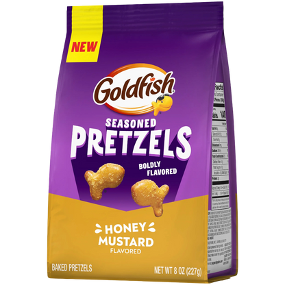 Goldfish Honey Mustard Seasoned Pretzels, 8 oz