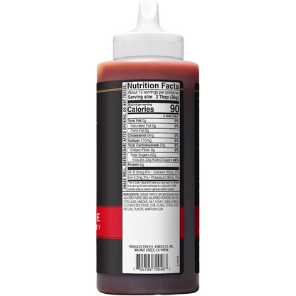 Kinder's Gold Label Hot Honey Glaze Dipping Sauce for Chicken & Wings, 16.1 oz