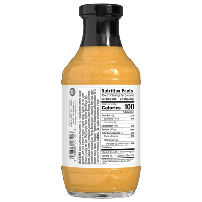 G Hughes Sugar Free Cluckin' Dipping Sauce, 17oz
