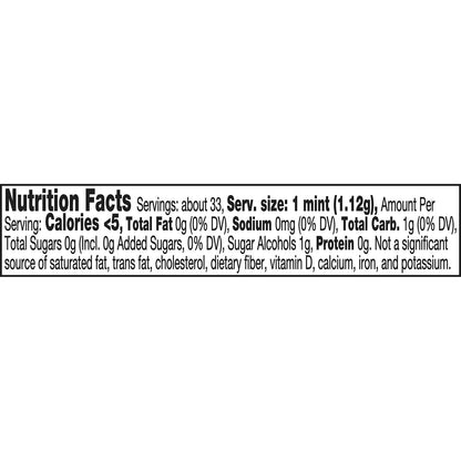 Ice Breakers Duo Fruit Plus Cool Strawberry Sugar Free Mints, 1.3oz