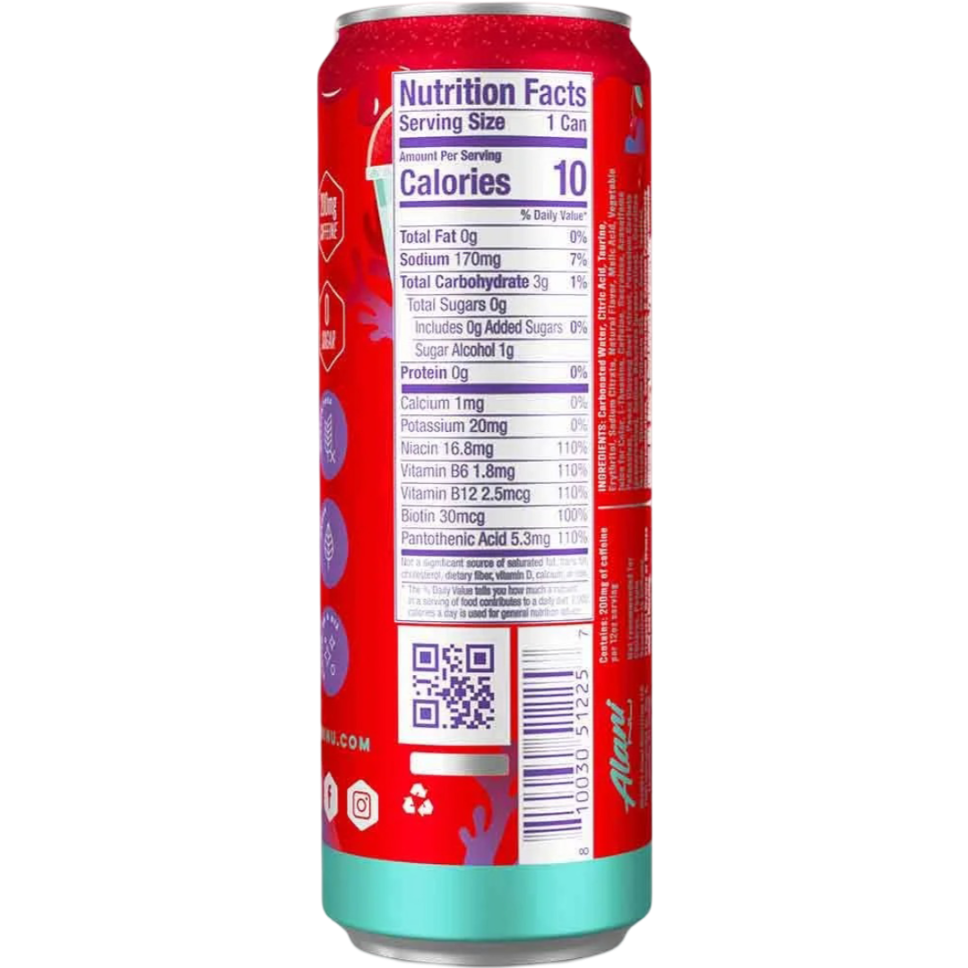 Alani Nu Sugar-Free Energy Drink, Cherry Slush, 12 fl oz Can Can