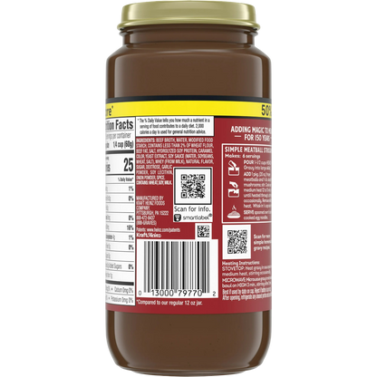 Heinz HomeStyle Beef Gravy Value Size, 18oz