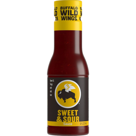 Buffalo Wild Wings Sweet & Sour Sauce, 12 oz