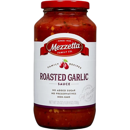 Mezzetta Family Recipes Roasted Garlic Sauce 25 oz