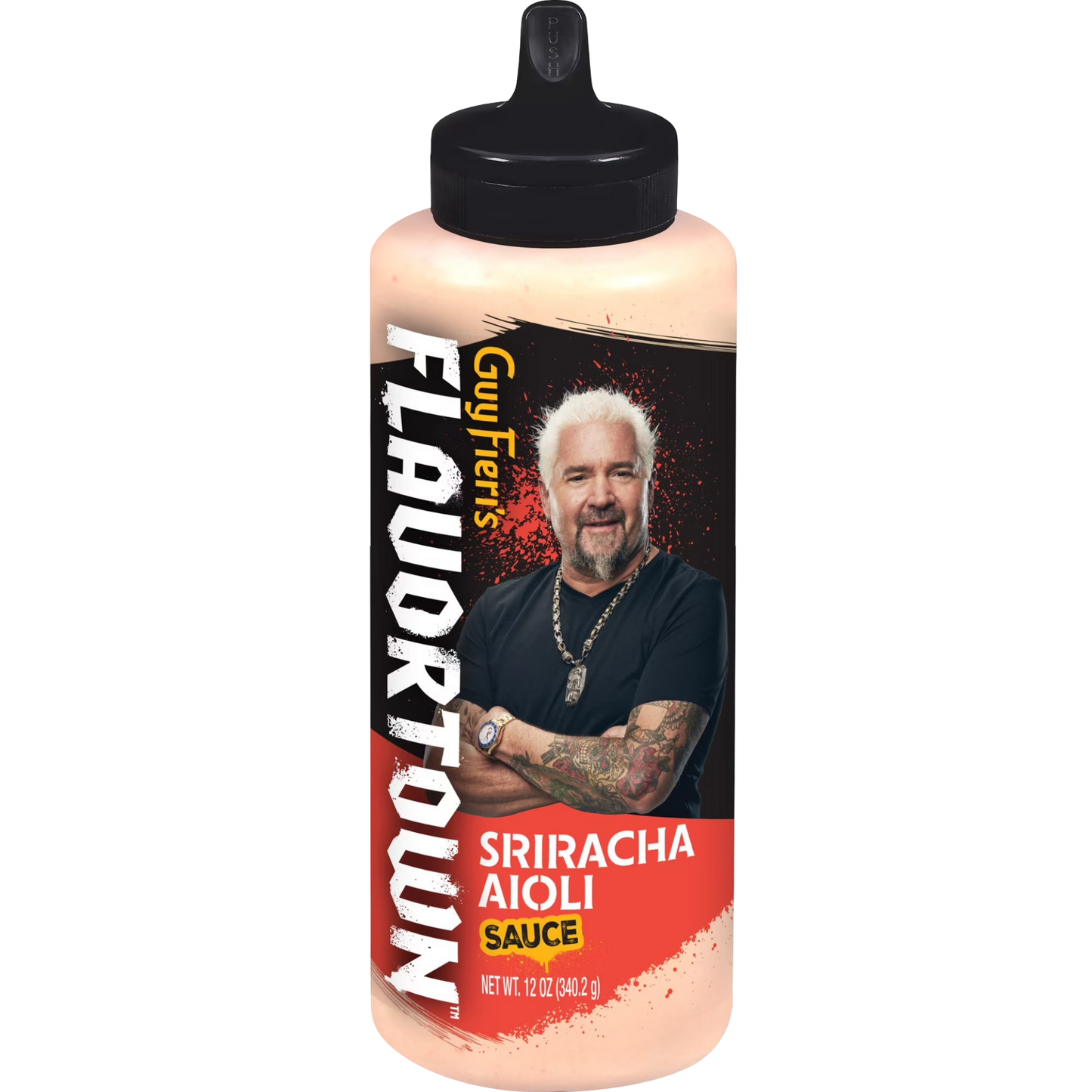 Guy Fieri's Flavortown Sriracha Aioli Sauce 12 oz