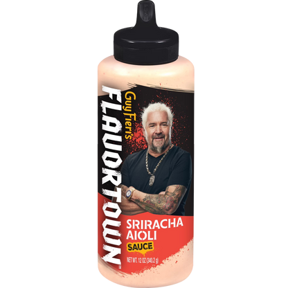 Guy Fieri's Flavortown Sriracha Aioli Sauce 12 oz
