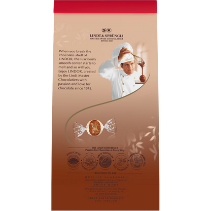 Lindt LINDOR Fall Tiramisu Milk Chocolate Candy Truffles, 5.3 oz