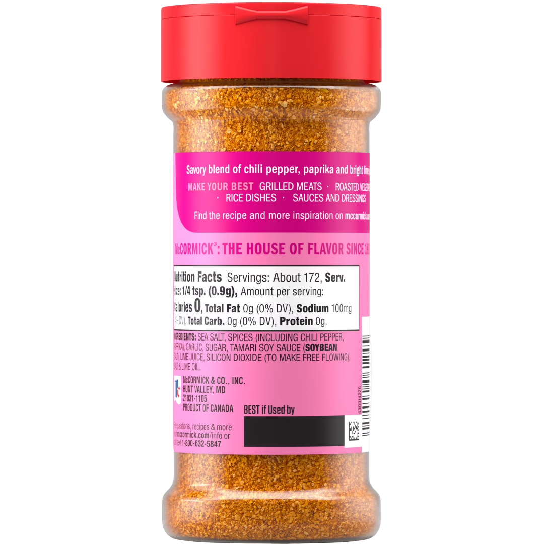 McCormick Peruvian Style Seasoning, 5.48 oz