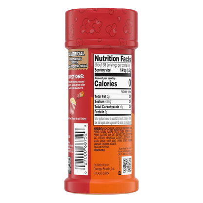 Orville Redenbacher's Nacho Cheese Flavored Popcorn Seasoning, 2.8oz