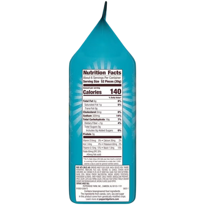 Goldfish Zesty Ranch Flavored Crackers, 6.6 oz
