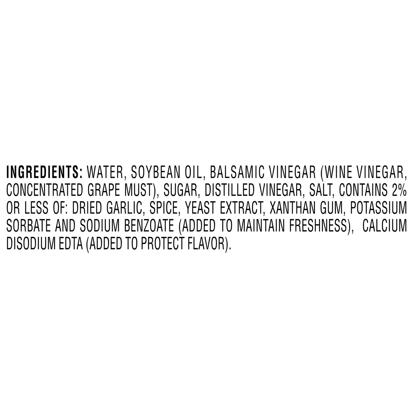 Olive Garden Balsamic Vinaigrette, 16 fl oz