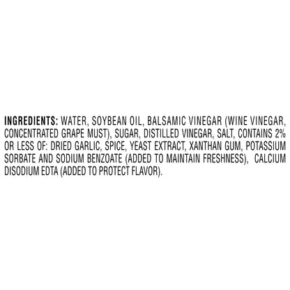Olive Garden Balsamic Vinaigrette, 16 fl oz