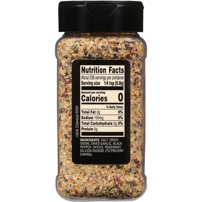 Weber Steakhouse Pepper Seasoning, 9.5 oz