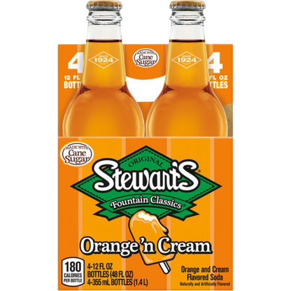 Stewart's Original Soda - Pick & Choose 4-Packs - Bulk Discounts