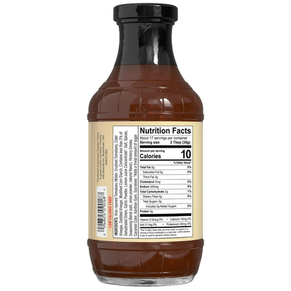 G Hughes Sugar Free Sweet & Spicy BBQ Sauce, 18oz