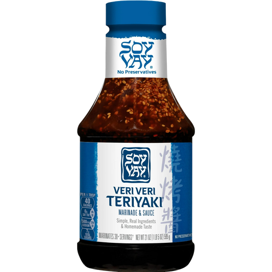 Soy Vay Veri Veri Teriyaki Marinade & Sauce, 21 fl oz