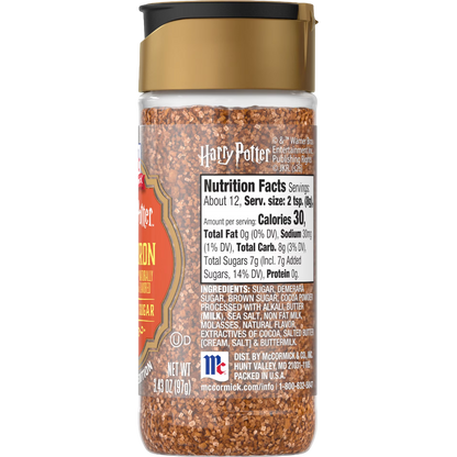 McCormick Harry Potter Cauldron Cake Finishing Sugar, 3.43 oz