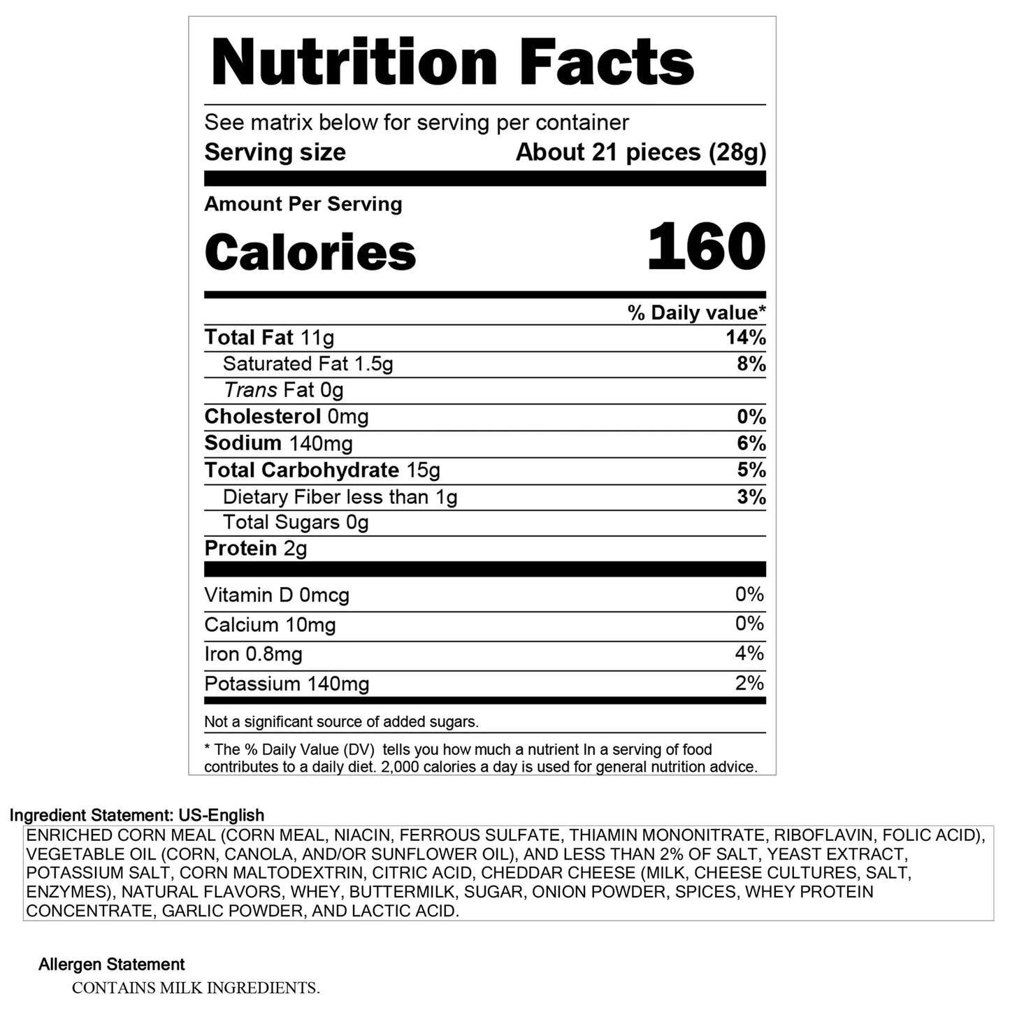 Cheetos Simply NKD Flamin' Hot Cheese Flavored Snacks, 8.5 oz