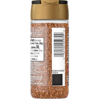 McCormick Harry Potter Cauldron Cake Finishing Sugar, 3.43 oz
