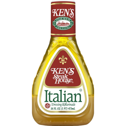 Ken's Italian Dressing & Marinade, 16 fl oz