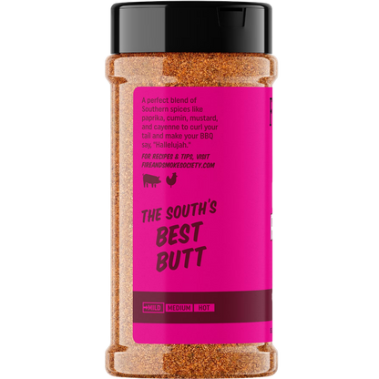 Fire & Smoke Society Pork Perfect Spice Blend Rub, BBQ Seasoning, 10.7 oz