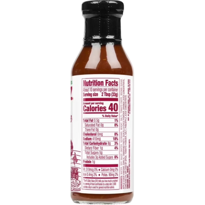HERDEZ Sweet & Tangy Mexican-Style BBQ Sauce Medium, 12 oz