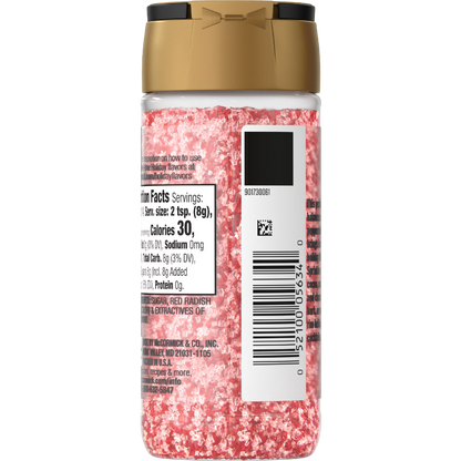 McCormick Candy Cane Finishing Sugar, 3.81 oz
