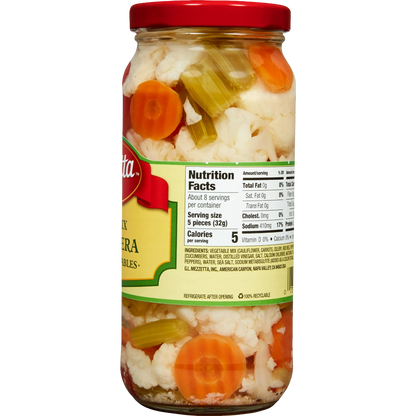 Mezzetta Italian Mix Giardiniera, 16 fl oz