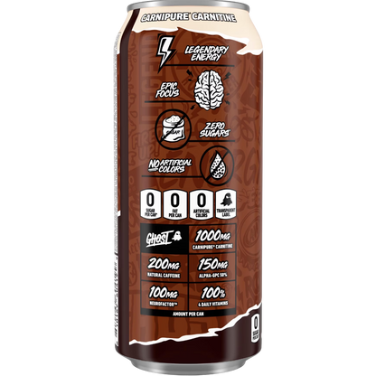 GHOST ENERGY Zero Sugar Energy Drink, A&W Root Beer, 16 fl oz