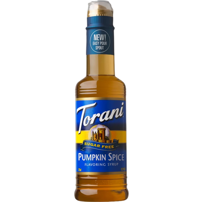 Torani Sugar Free Pumpkin Spice Coffee Syrup, 12.7 oz