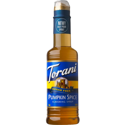 Torani Sugar Free Pumpkin Spice Coffee Syrup, 12.7 oz