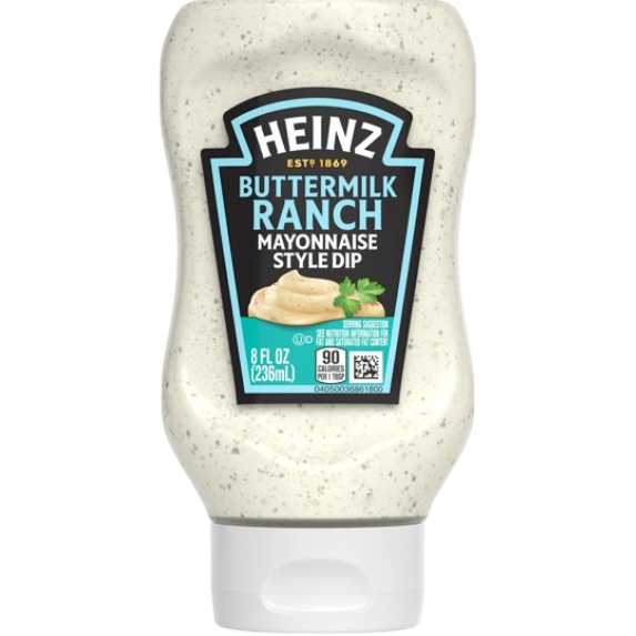 Heinz Buttermilk Ranch Mayonnaise Style Dip, 8 fl oz