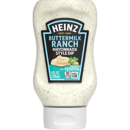 Heinz Buttermilk Ranch Mayonnaise Style Dip, 8 fl oz