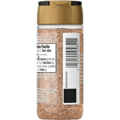 McCormick Chocolate Hazelnut Finishing Sugar, 3.61oz