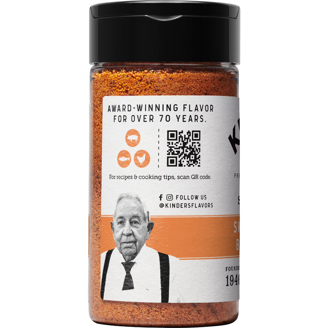 Kinder's Sweet & Smoky Brown Sugar Seasoning, 5.8 oz