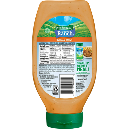 Hidden Valley Gluten Free Buffalo Ranch Dipping Sauce, 20 fl oz