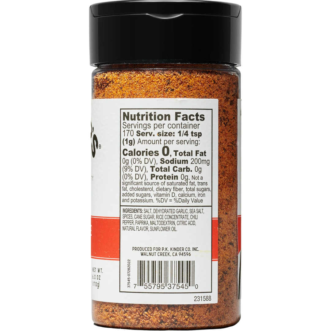 Kinder's All Purpose Seasoning, 6oz