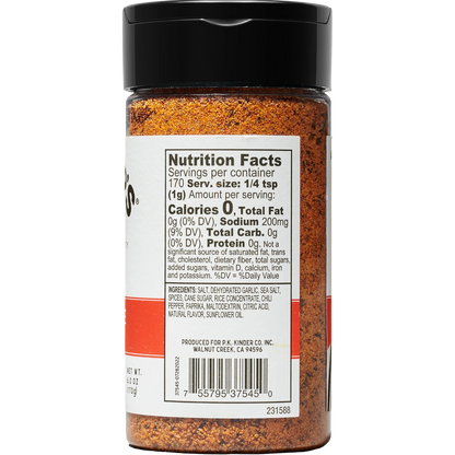Kinder's All Purpose Seasoning, 6oz
