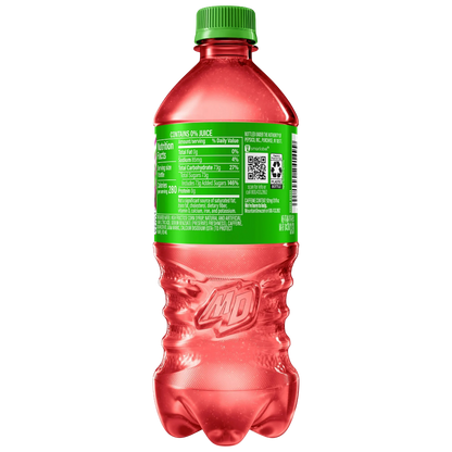 Mountain Dew Dragon Fruit Soda, 20 fl oz Bottle