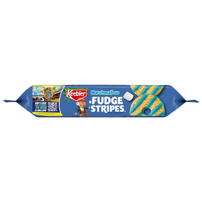 Keebler Fudge Stripes Marshmallow, Limited Edition, 9.5 oz