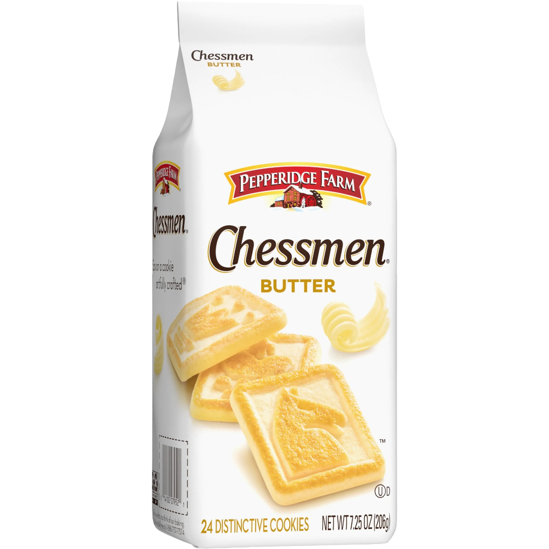 Pepperidge Farm Chessmen Butter Cookies, 7.25oz