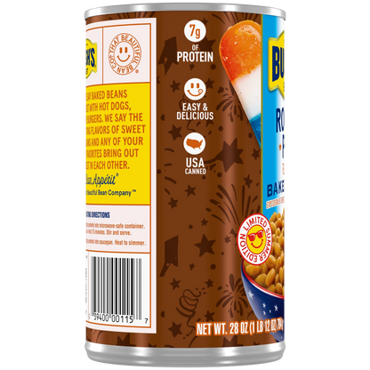 Bush's Baked Beans Rocket Pop Flavored, Limited Edition, 28 oz