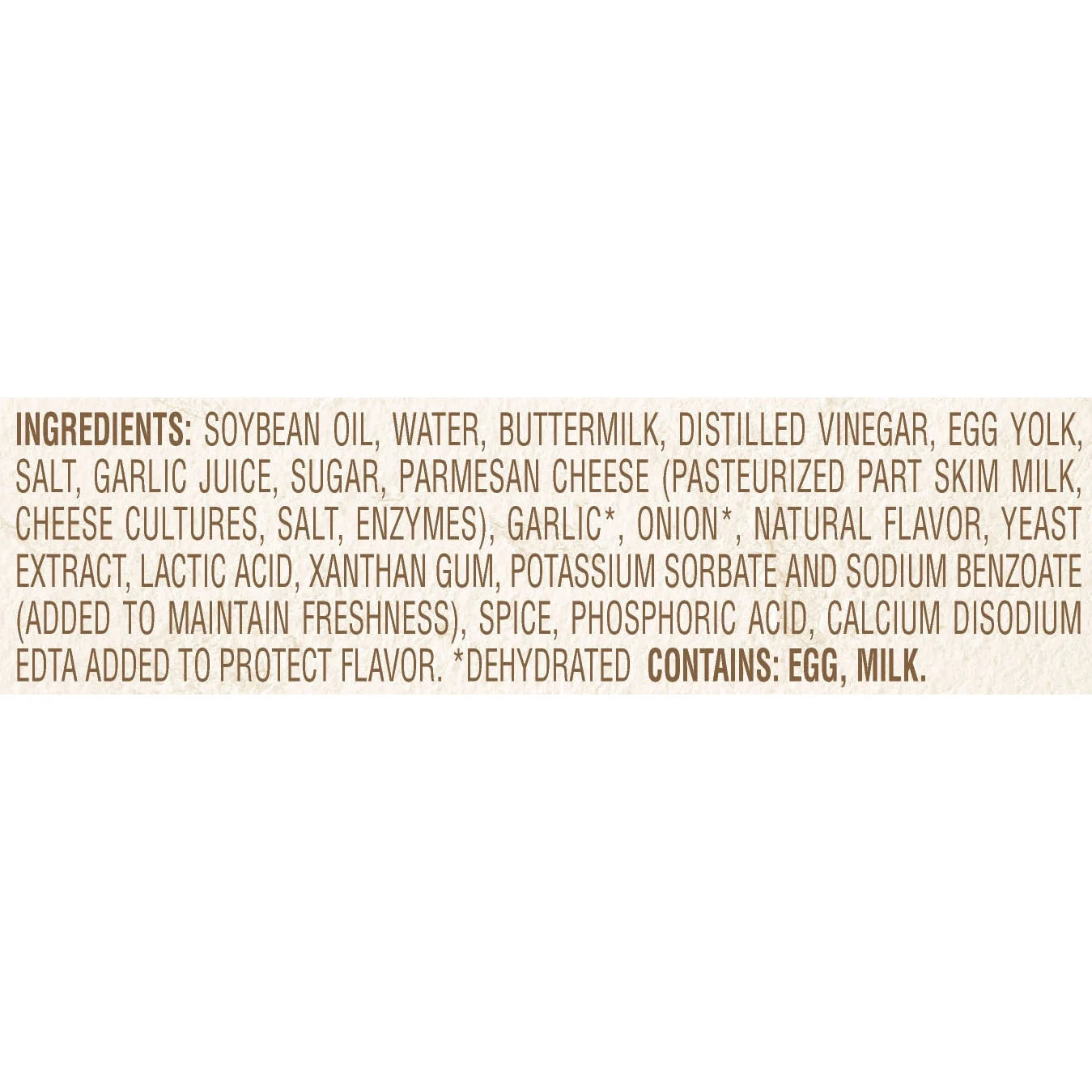 Olive Garden Parmesan Ranch Dressing & Dip, 16 fl oz