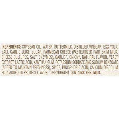 Olive Garden Parmesan Ranch Dressing & Dip, 16 fl oz