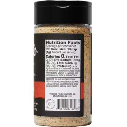 Kinder's Smoked Onion Rub & Seasoning for Grilling, 7 oz