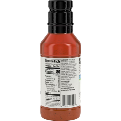 Smash Kitchen Organic Italian Salad Dressing, 16 fl oz